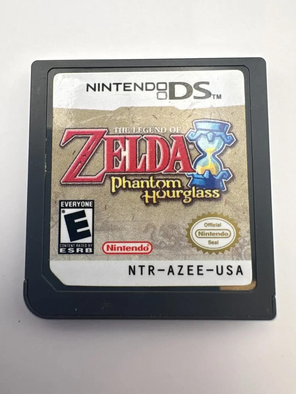 The Legend of Zelda: Phantom Hourglass (Nintendo DS, 2007) Authentic Cartridge